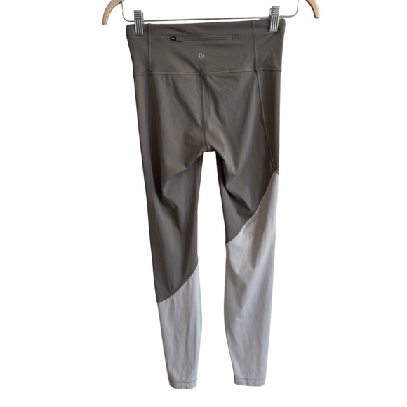 Lululemon Speed Wunder Tight *Asym Half Moon / Light Chrome, Size 6 - Picture 10 of 12